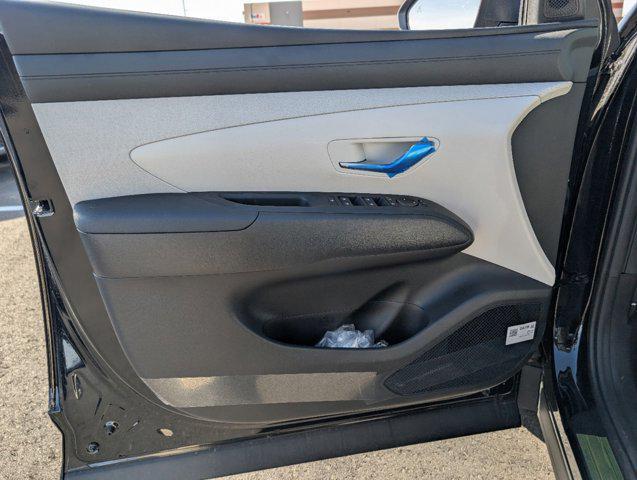 new 2025 Hyundai Tucson car, priced at $34,133
