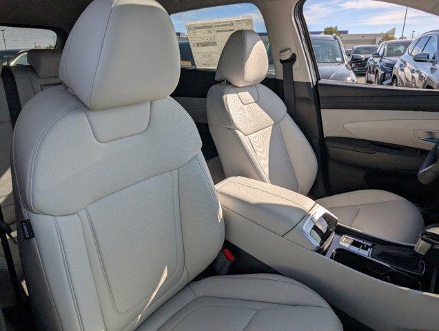 new 2025 Hyundai Tucson car, priced at $34,133