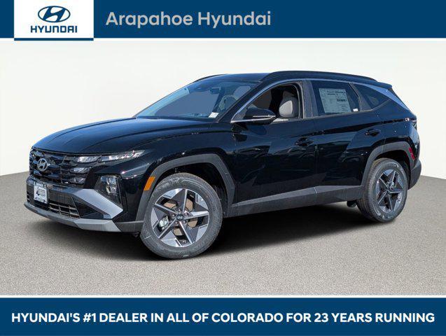 new 2025 Hyundai Tucson car, priced at $34,133