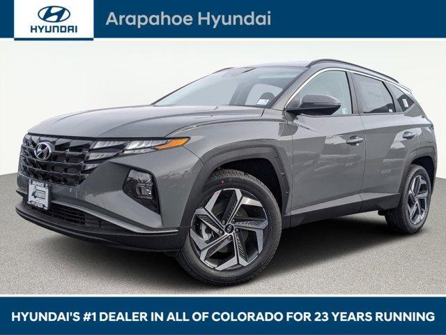 new 2024 Hyundai Tucson car, priced at $32,487