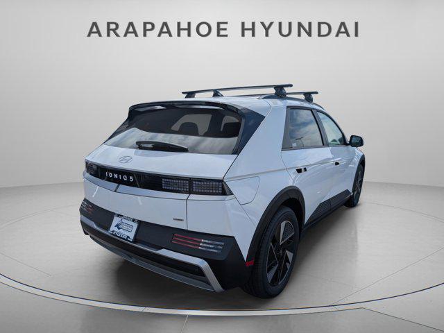 new 2025 Hyundai IONIQ 5 car, priced at $33,374