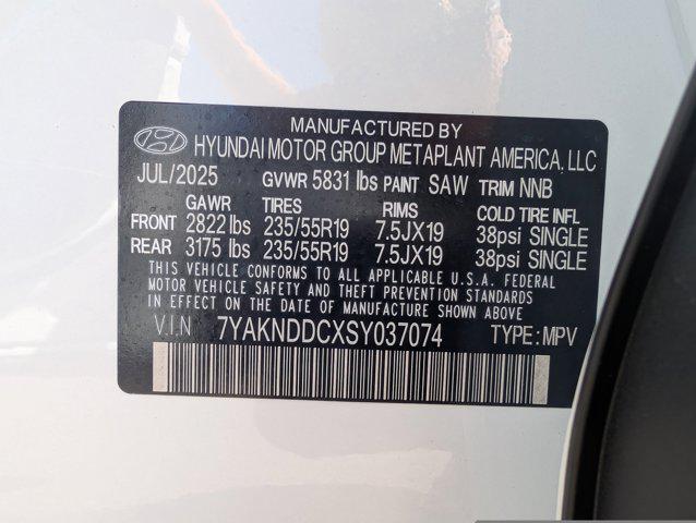 new 2025 Hyundai IONIQ 5 car, priced at $56,124