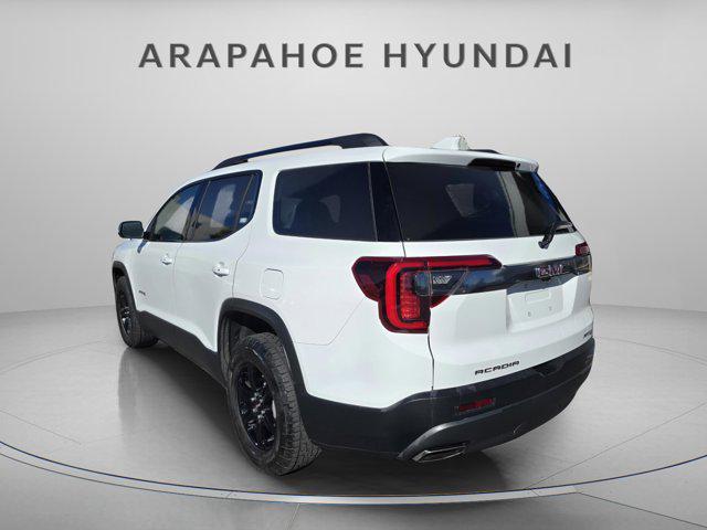 used 2023 GMC Acadia car, priced at $35,693