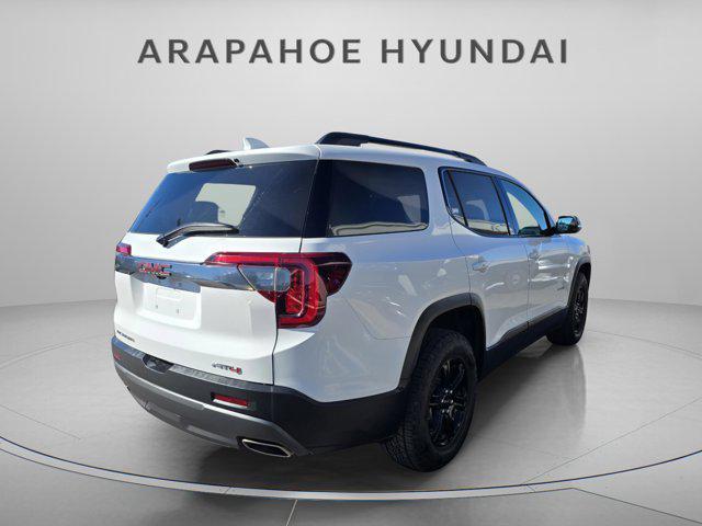 used 2023 GMC Acadia car, priced at $35,693