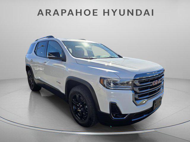 used 2023 GMC Acadia car, priced at $35,693