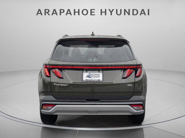 new 2026 Hyundai Tucson car, priced at $35,670