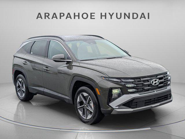 new 2026 Hyundai Tucson car, priced at $35,670