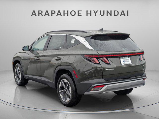 new 2026 Hyundai Tucson car, priced at $35,670