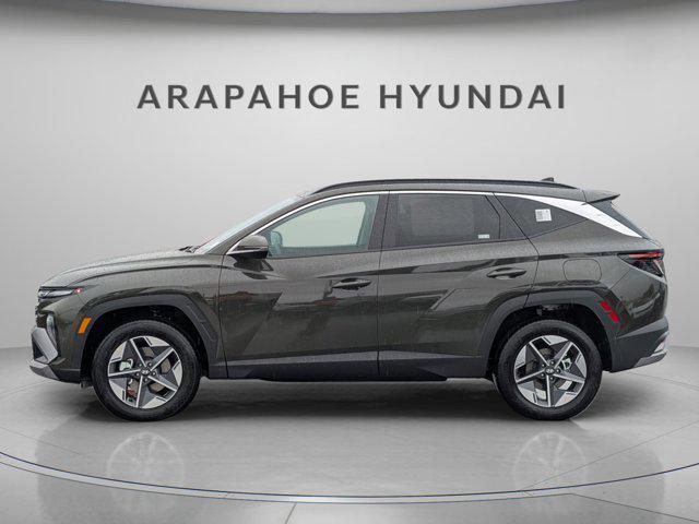 new 2026 Hyundai Tucson car, priced at $35,670