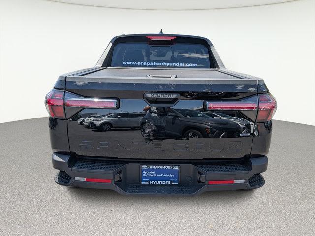 used 2024 Hyundai SANTA CRUZ car, priced at $29,323