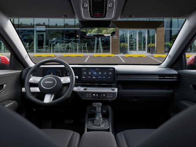 new 2025 Hyundai Kona car, priced at $27,686