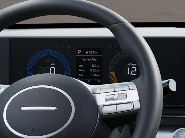 new 2025 Hyundai Kona car, priced at $27,686