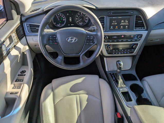 used 2017 Hyundai Sonata Hybrid car, priced at $17,005