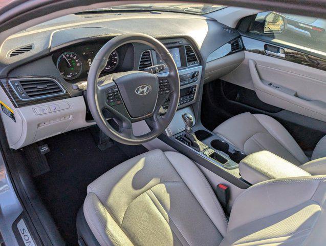 used 2017 Hyundai Sonata Hybrid car, priced at $17,005