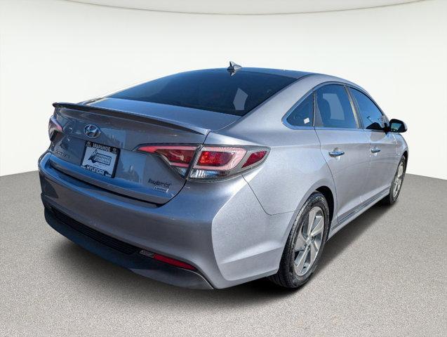 used 2017 Hyundai Sonata Hybrid car, priced at $17,005