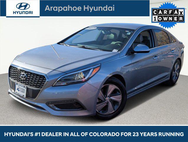 used 2017 Hyundai Sonata Hybrid car, priced at $17,005