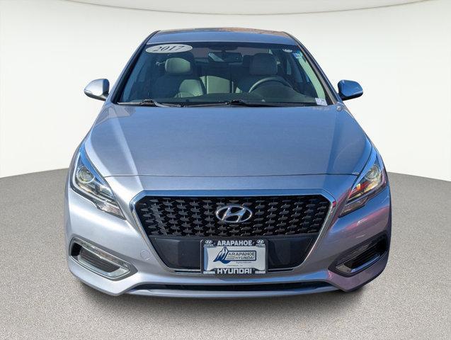 used 2017 Hyundai Sonata Hybrid car, priced at $17,005