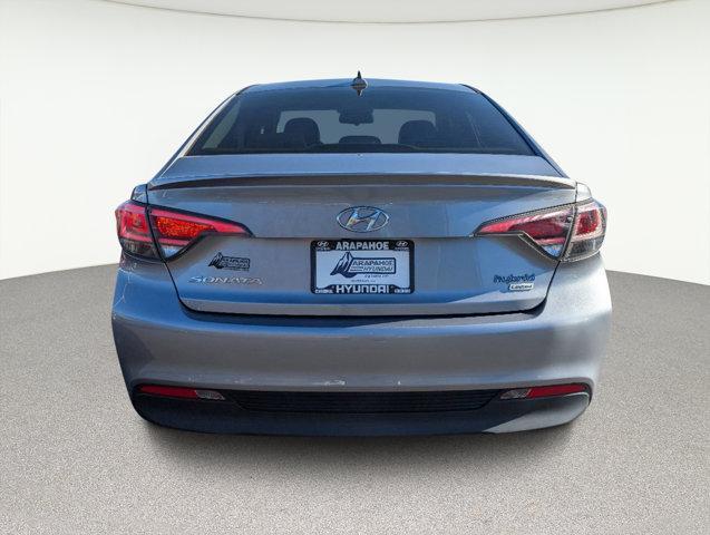 used 2017 Hyundai Sonata Hybrid car, priced at $17,005