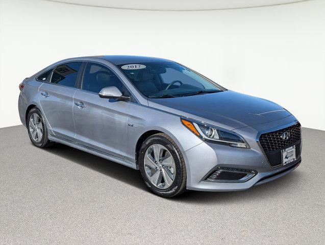 used 2017 Hyundai Sonata Hybrid car, priced at $17,005