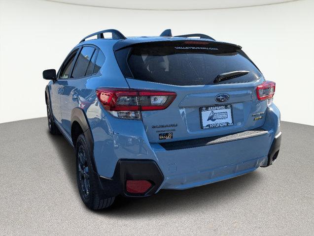 used 2023 Subaru Crosstrek car, priced at $25,052