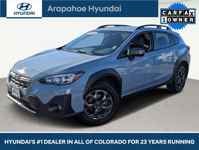 used 2023 Subaru Crosstrek car, priced at $26,076