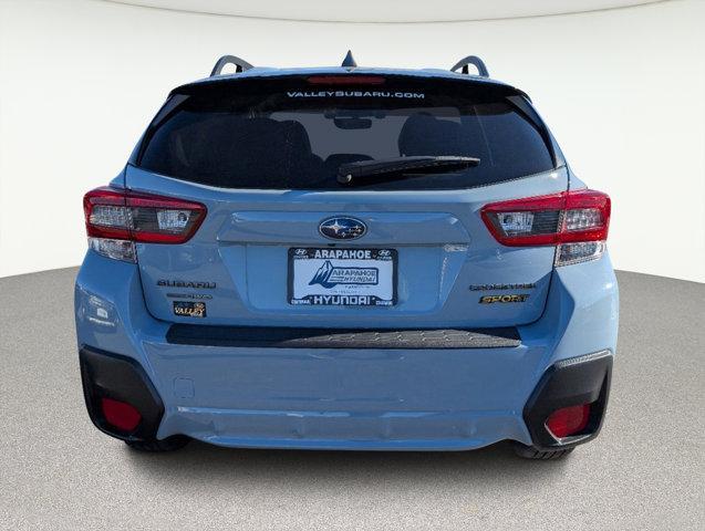 used 2023 Subaru Crosstrek car, priced at $25,052