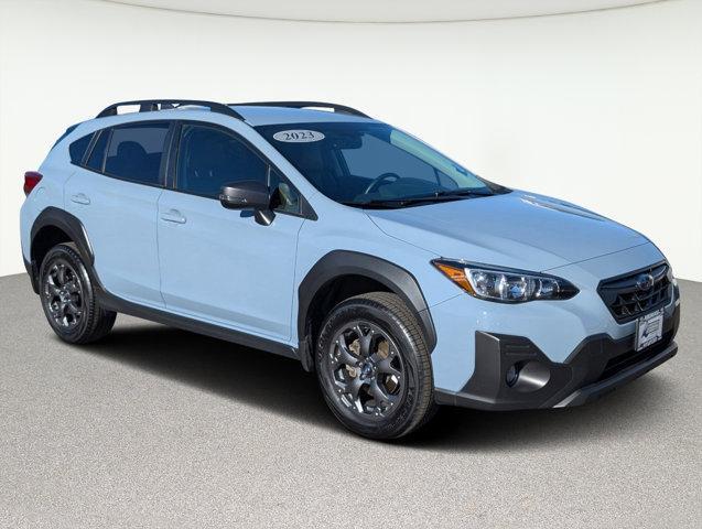 used 2023 Subaru Crosstrek car, priced at $25,052