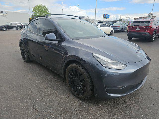 used 2020 Tesla Model Y car, priced at $25,496