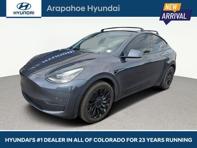 used 2020 Tesla Model Y car, priced at $25,496