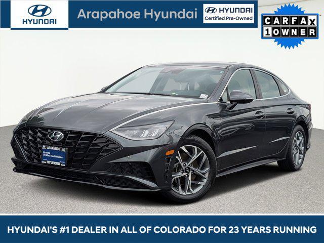 used 2022 Hyundai Sonata car, priced at $22,068