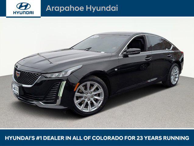 used 2020 Cadillac CT5 car, priced at $27,803