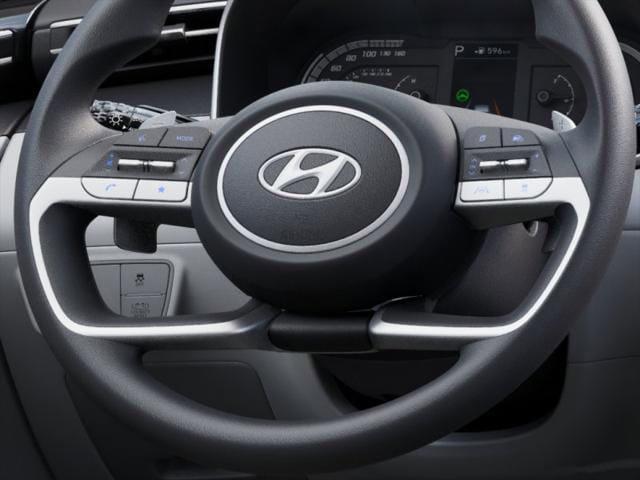 new 2024 Hyundai Tucson Hybrid car, priced at $33,519