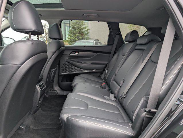used 2022 Hyundai Santa Fe car, priced at $26,689
