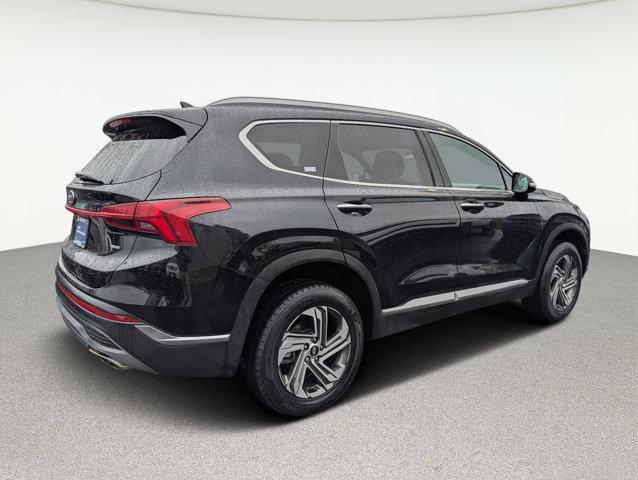 used 2022 Hyundai Santa Fe car, priced at $26,689