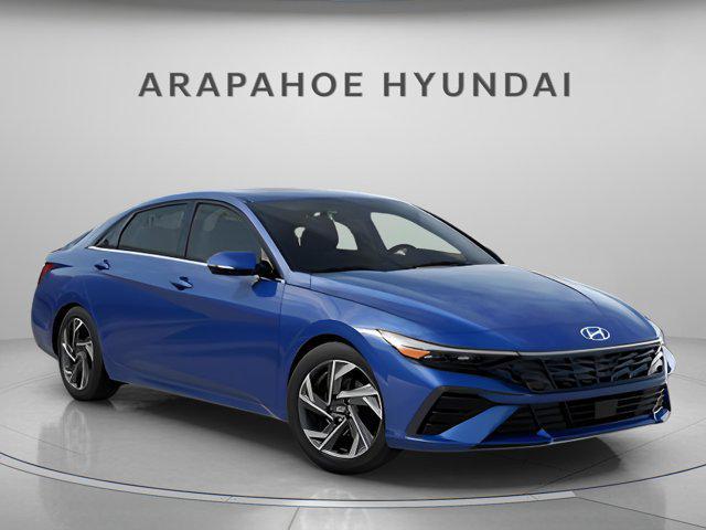new 2026 Hyundai Elantra car, priced at $29,194
