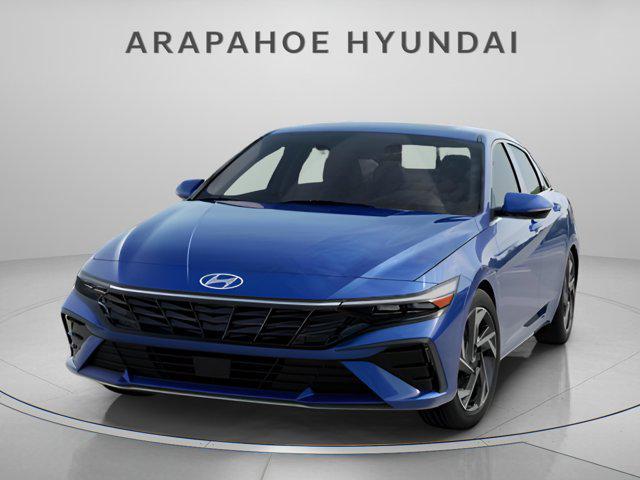 new 2026 Hyundai Elantra car, priced at $29,194