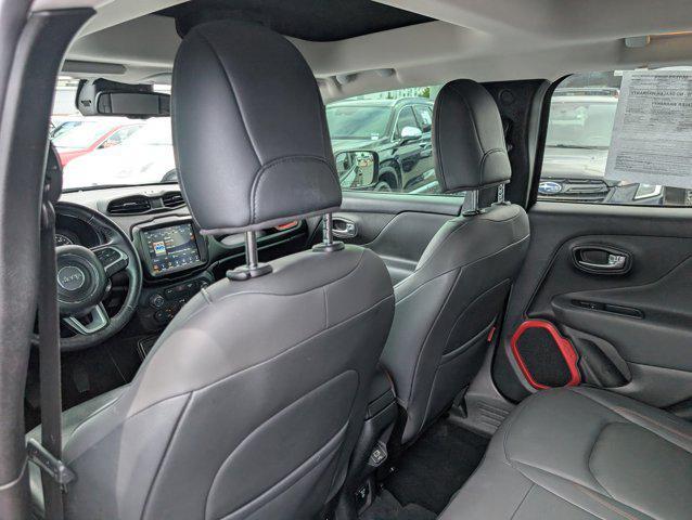 used 2018 Jeep Renegade car, priced at $17,002