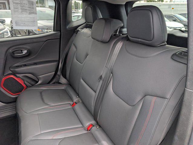 used 2018 Jeep Renegade car, priced at $17,002