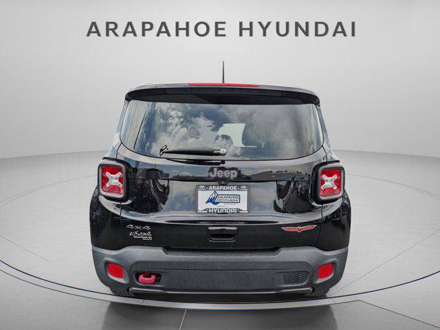used 2018 Jeep Renegade car, priced at $15,903