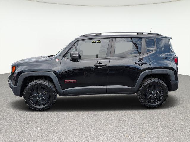 used 2018 Jeep Renegade car, priced at $17,002