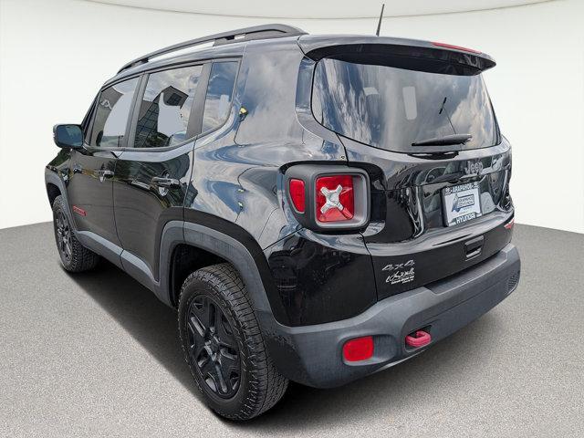 used 2018 Jeep Renegade car, priced at $17,002
