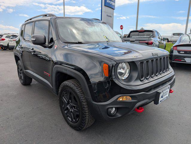 used 2018 Jeep Renegade car, priced at $17,002