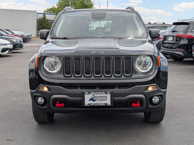 used 2018 Jeep Renegade car, priced at $17,002