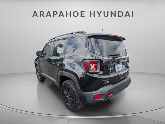 used 2018 Jeep Renegade car, priced at $15,903