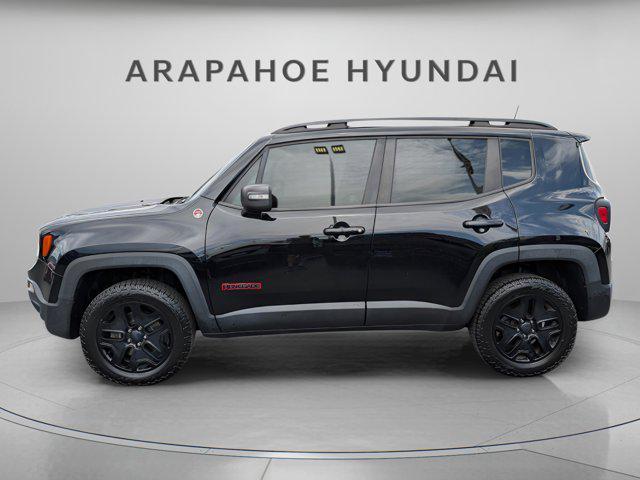 used 2018 Jeep Renegade car, priced at $15,903