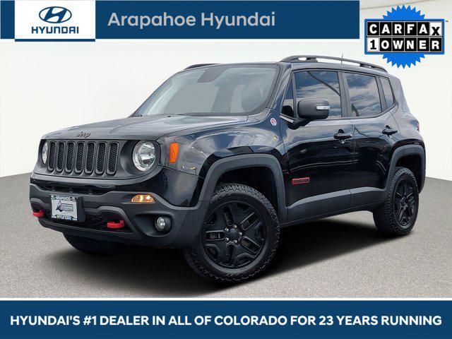 used 2018 Jeep Renegade car, priced at $17,002