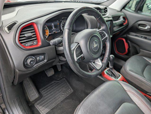 used 2018 Jeep Renegade car, priced at $17,002