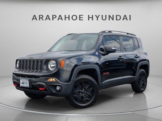 used 2018 Jeep Renegade car, priced at $15,903
