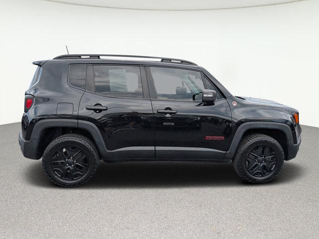 used 2018 Jeep Renegade car, priced at $17,002
