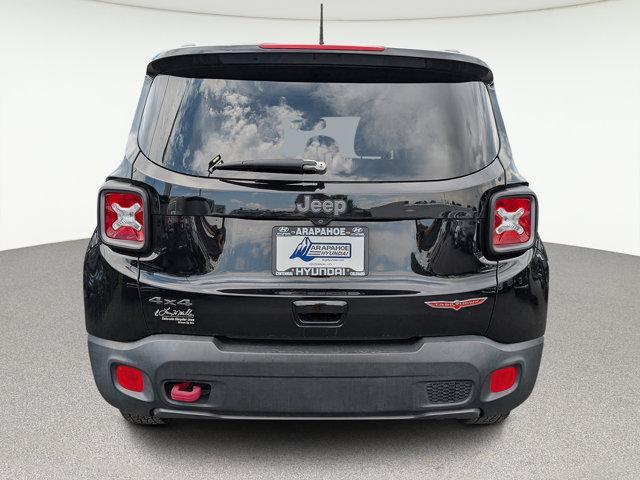 used 2018 Jeep Renegade car, priced at $17,002